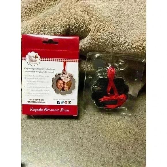 Elf on the Shelf Keepsake Ornament Feamr - Picture 3 of 3